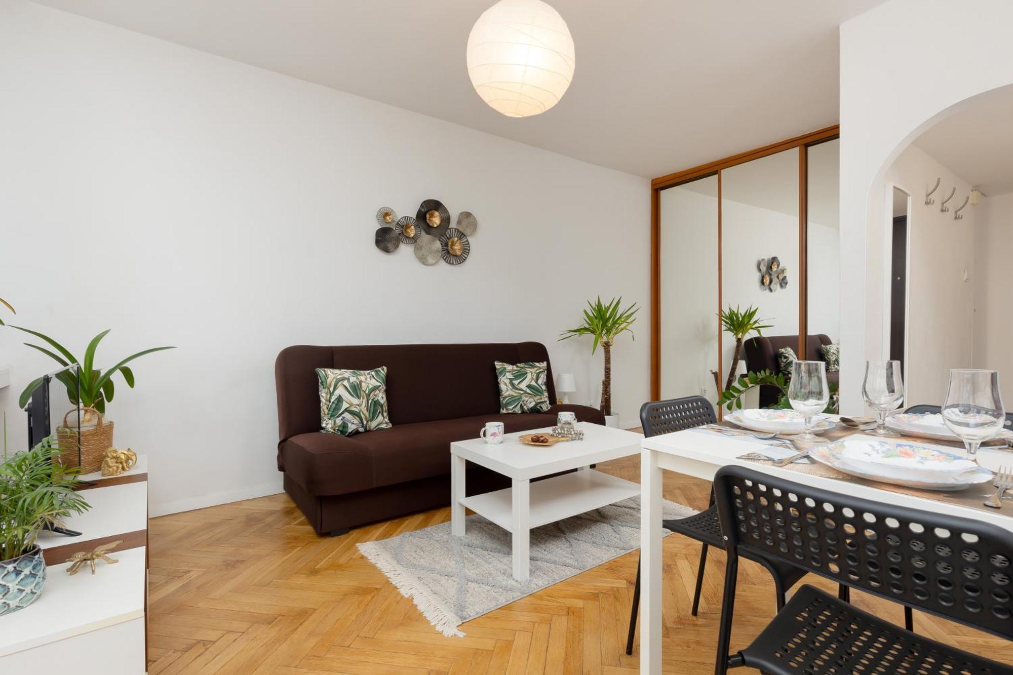 Hipoteka Apartment By Renters 바르샤바 외부 사진